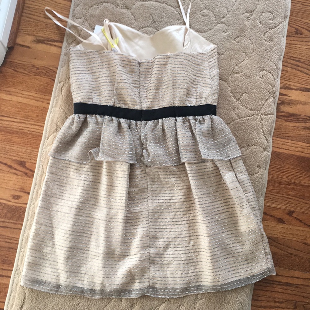 BCBG Strapless Cocktail Dress - Picture 2 of 3